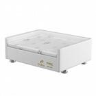 Colchão Pet Cachorro / Gato Médio  Própet Box Luxo  Branco (7