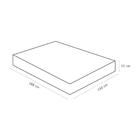 Colchão Physical Nanolastic Casal (138x188x23) - Molas Nanola