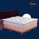 Colchão Pillow Top 400 Fios King Matelado 2,03x1,93m Metros C