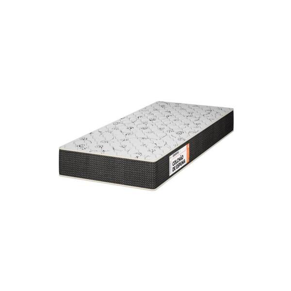 Colchão Plumatex Solteiro Confortex D33 (14x88x188) Branco E
