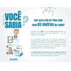 Colchao Pneumatico Hospitalar 135kg Anti Escaras Dellamed