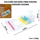 Colchão Poltrona Inflável Fashion Lounge Mor