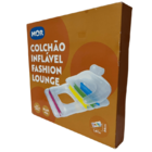 Colchão Poltrona Inflável Fashion Lounge Mor
