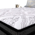 Colchão Probel Berlim Pillow Euro Preto Queen Size 158x198x26