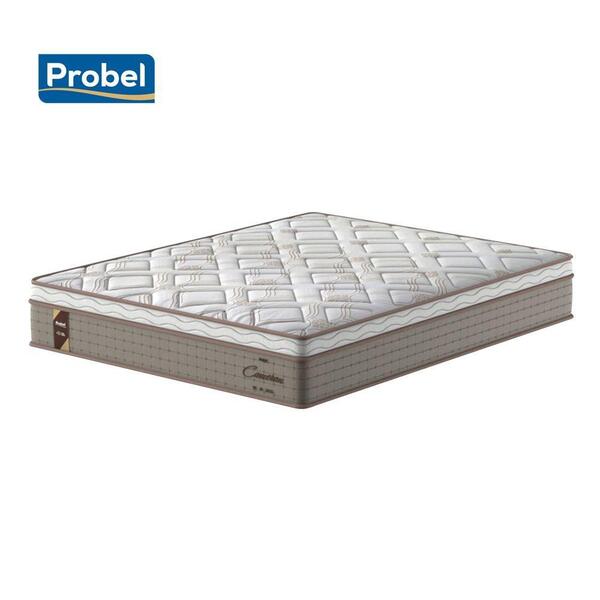 Colchão Probel Cameron Pillow Euro Queen Size 158x198x30cm