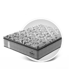Colchão Probel Celestial Cinza Queen Size 158x198x34cm