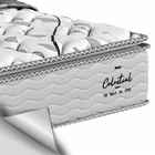 Colchão Probel Celestial Cinza Queen Size 158x198x34cm