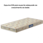 Colchão Probel Para Berço Baby Guarda Costas Infantil D18 130
