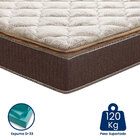 Colchão Prorelax Bali 128x188x26 Molas Ensacadas Pillow Top T