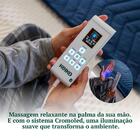 Colchão Queen 100% Espuma D33 Massageador 18cm Keiko