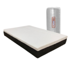 Colchão Queen 158 Criazzi Enrolado Firme