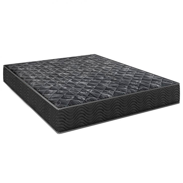 Colchão Queen 158 Lisboa Espuma D28 Preto - Bello Box - 17x15
