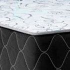 Colchão Queen 158 Marrocos - Poliéster - Espuma D33 30cm