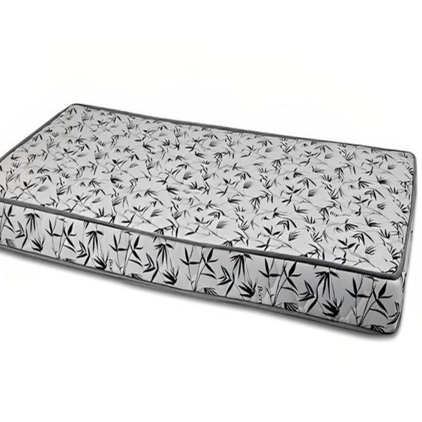 Colchão Queen 158 Nápoles Bello Box - 100% Espuma - D33 Branc