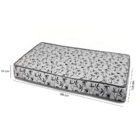 Colchão Queen 158 Nápoles Bello Box - 100% Espuma - D33 Branc