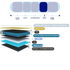 Colchão Queen 158cm Molas Ensacadas Tower Hf25 Gazin