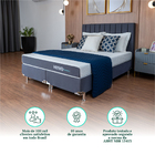 Colchão Queen 18cm 100% Espuma D33 18x158x198 Keiko Colchões