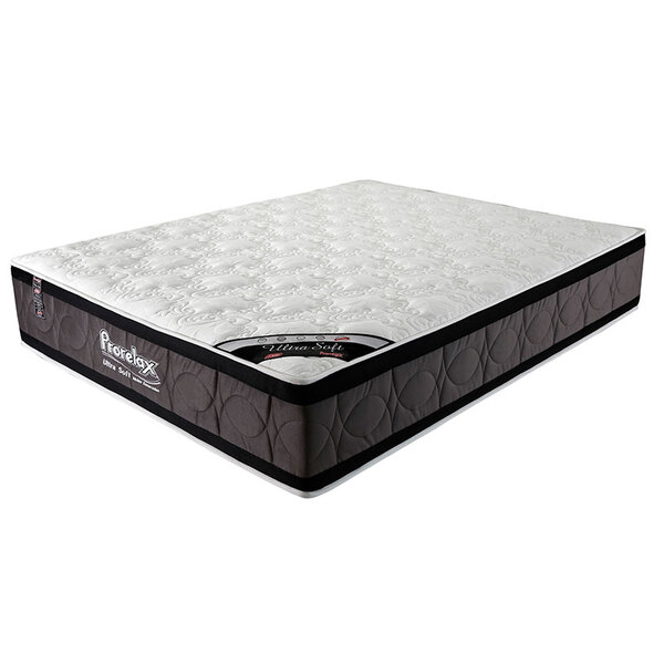 Colchão Queen 198x158x36 Ultra Soft Euro Pillow prorelax Branco