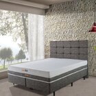 Colchão Queen 25x198x158cm À Vácuo Com Massageador Centauro A