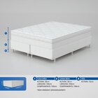 Colchão Queen 28cmx158cmx198cm Euro Probel Bege/marrom