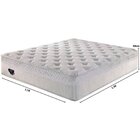 Colchão Queen 39x158x198cm Molas Ensacadas Eco Nature Ecoflex
