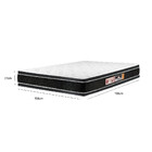 Colchão Queen  158cm Espuma Air D33 Double Face Colchões Cast