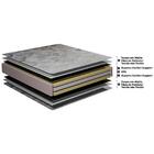 Colchão Queen  158x198x32 Double Face Espuma D33 Dourado