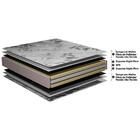 Colchão Queen  158x198x32 Double Face Espuma D45 Cinza