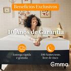 Colchão Queen  – 10 Anos De Garantia – Emma One