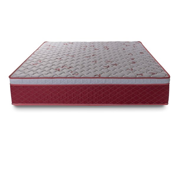 Colchão Queen  D33 One Face Van Gogh 158x198x29 Vermelho