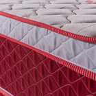 Colchão Queen  D33 One Face Van Gogh 158x198x29 Vermelho