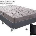 Colchão Queen  D45 Ult Black 158x198x20 Cinza