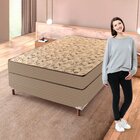 Colchão Queen  Duoface Unique Wave D33 17cmx158cmx198cmcm Par