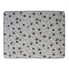 Colchão Queen  Espuma D45 Black 158x198x25 Com 2 Travesseiros