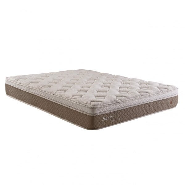 Colchão Queen  Molas Maxspring Barry 25x 198x 158 Cm Bege
