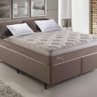 Colchão Queen  Molas Maxspring Barry 25x 198x 158 Cm Bege