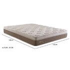 Colchão Queen  Molas Maxspring Barry 25x 198x 158 Cm Bege
