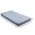 Colchão Queen  Moush Espuma Viscoelástica D45 158x198x18cm Br