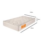 Colchão Queen  Ouro Orthocrin - 158x198x24