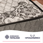 Colchão Queen  Sleep Extra Firme 158x198x17cm - Bf Colchões