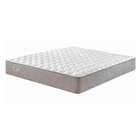 Colchão Queen Agile Mola Verticoil (30x158x198) Cinza E Branco