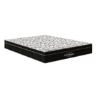 Colchão Queen Airtech D45 Ortopillow (28x158x198) Preto E Bra