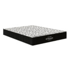 Colchão Queen Airtech D45 Ortopillow (28x158x198) Preto E Bra