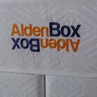Colchão Queen Aldenbox À Vácuo 25x 198x 158 Cm Branco