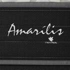 Colchão Queen Amarilis D33 (28x158x198) Preto E Cinza