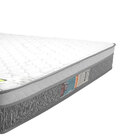 Colchão Queen Aspen Molas Ensacadas 158x198x26 Cm Cinza/branc