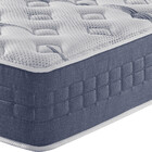 Colchão Queen California Molas Ensacadas Visco Gel 158x198x31