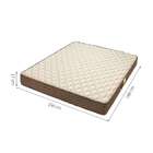 Colchão Queen Com Espuma D33 Pro Coluna (17x158x188) Bege E M