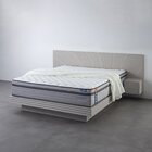 Colchão Queen Com Molas Comfort 32x158x198cm Cabecasa Madeira