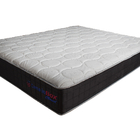 Colchão Queen Com Molas Ensacadas Cama Inbox Cloud Cinza 158x